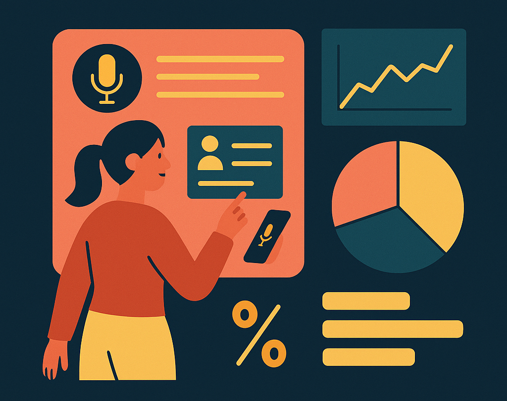 Voice Analytics Dashboard