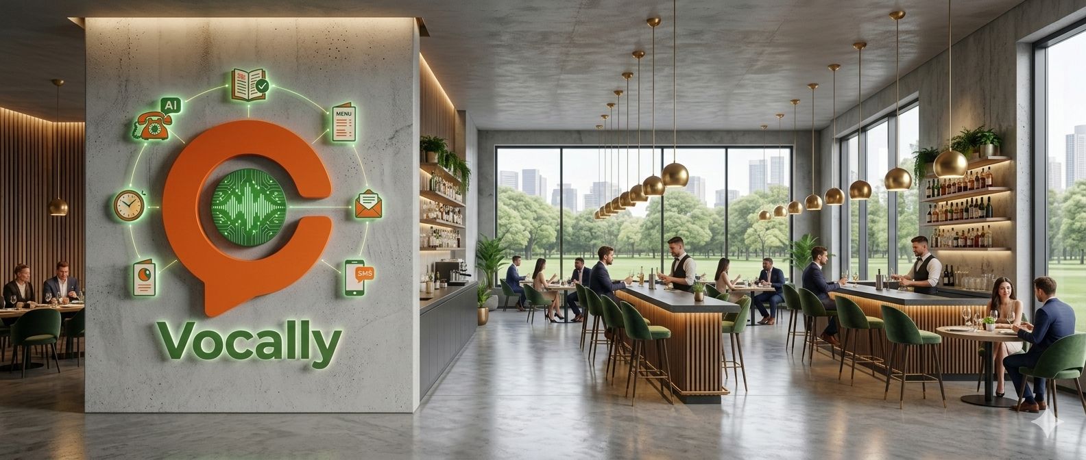 Vocally – AI Voice for Service Business