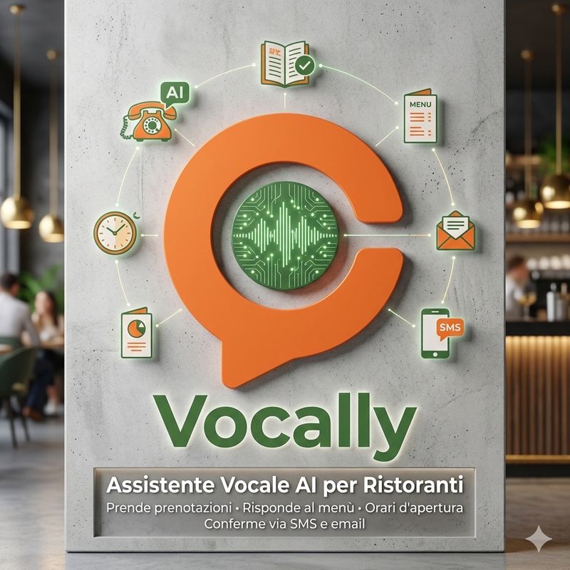 Vocally – AI Voice for Service Business