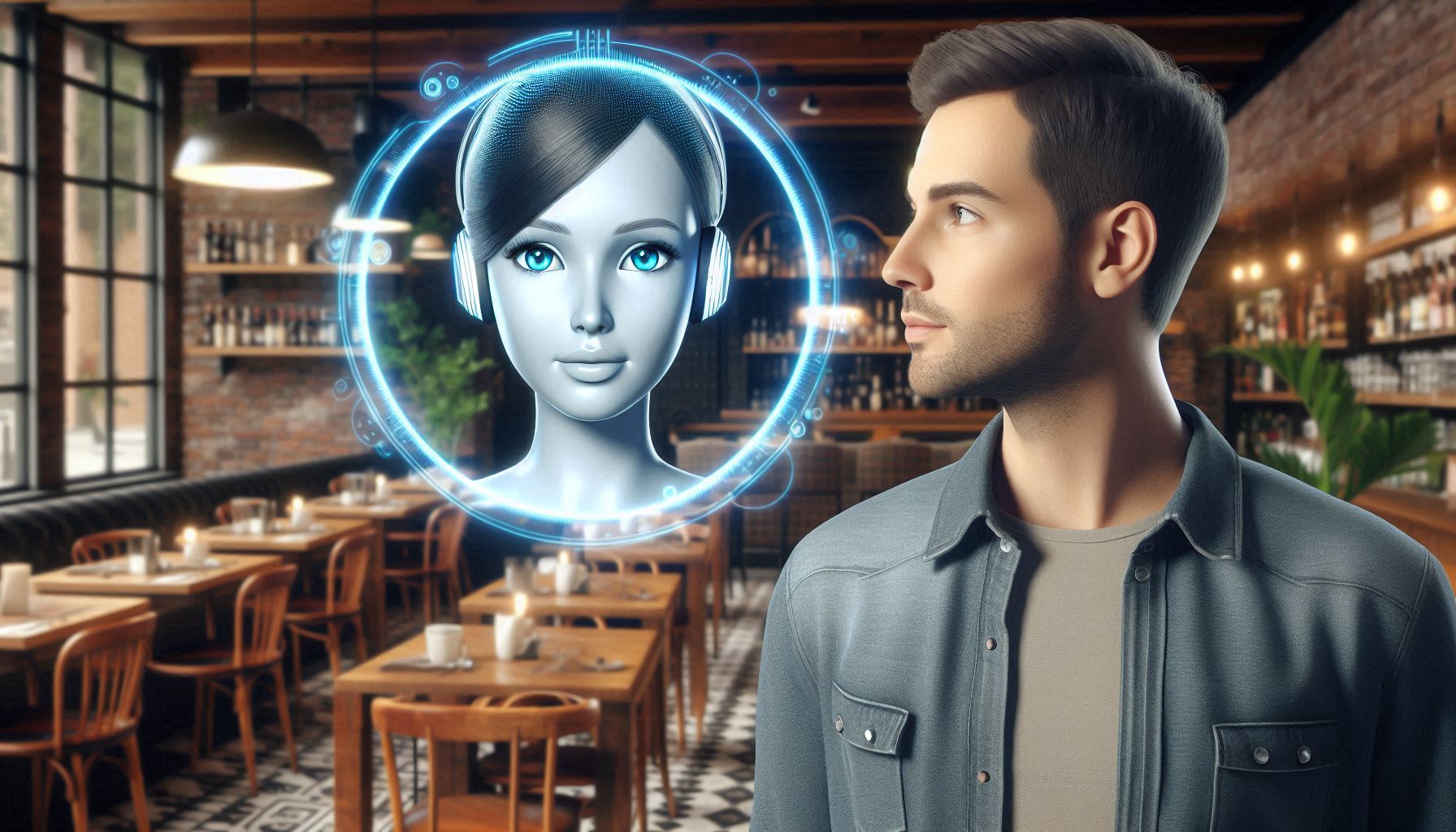 Vocally AI Voice Assistant Interface